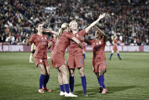 USWNT vs Belgium friendly preview: A mid-level warm up from Europe