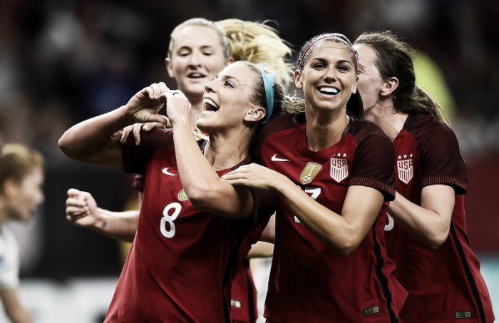 Takeaways: USWNT October Friendlies