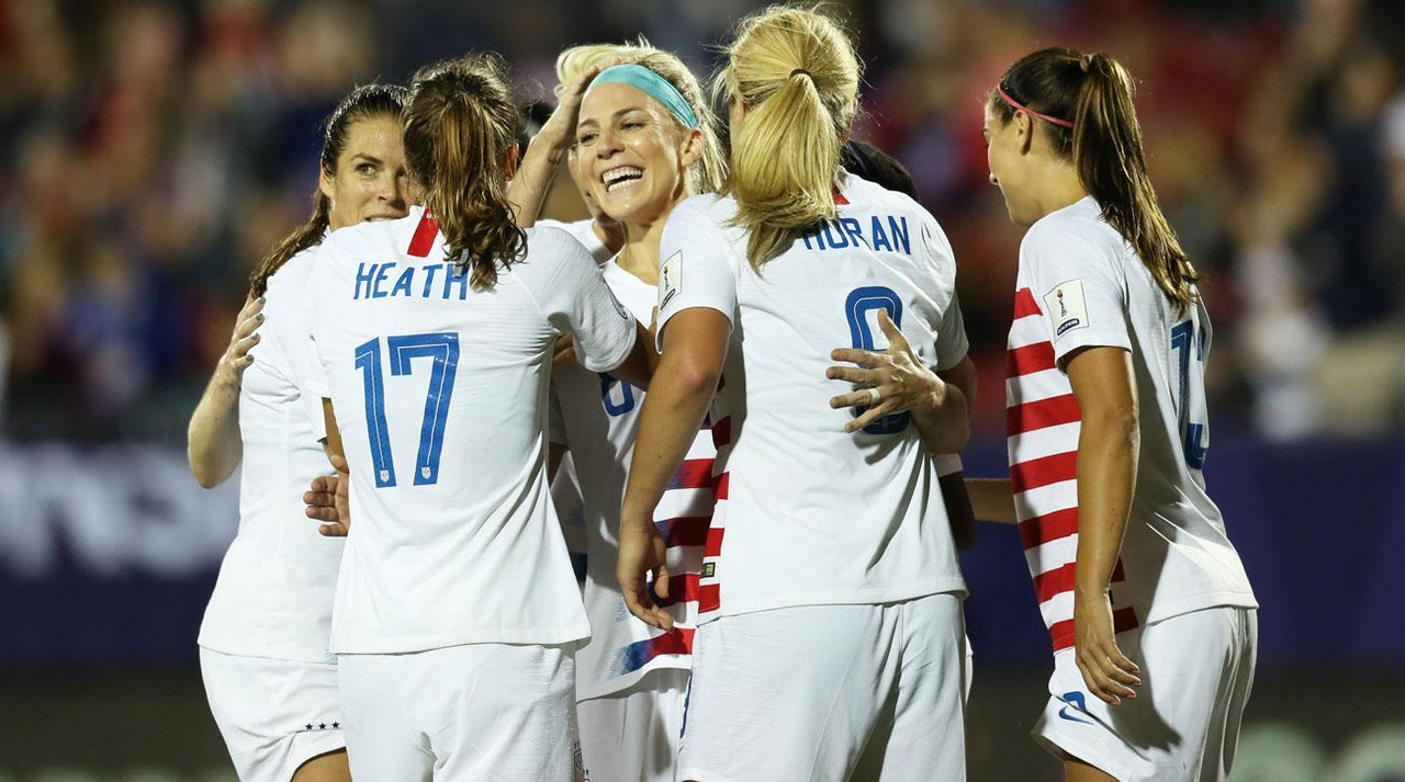 The USWNT World Cup roster has been announced