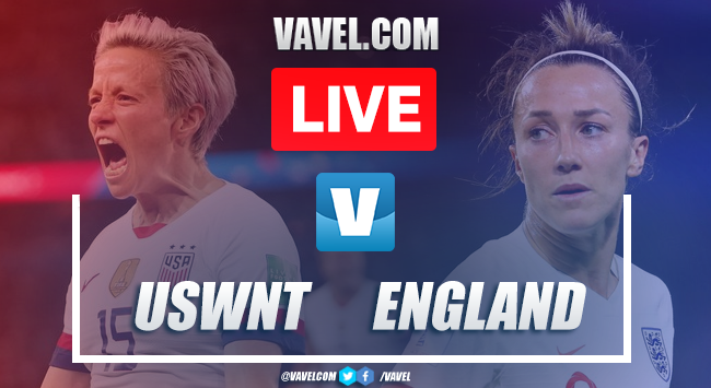 England vs USWNT Live Score and Stream Updates (1-1) England vs USWNT Live Score and Stream Updates (1-1)