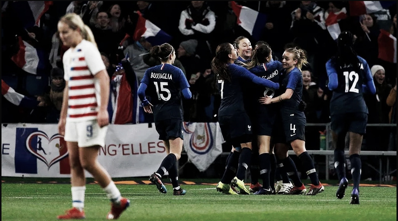 France 3 - 1 USA: A rusty start to 2019 for the USWNT