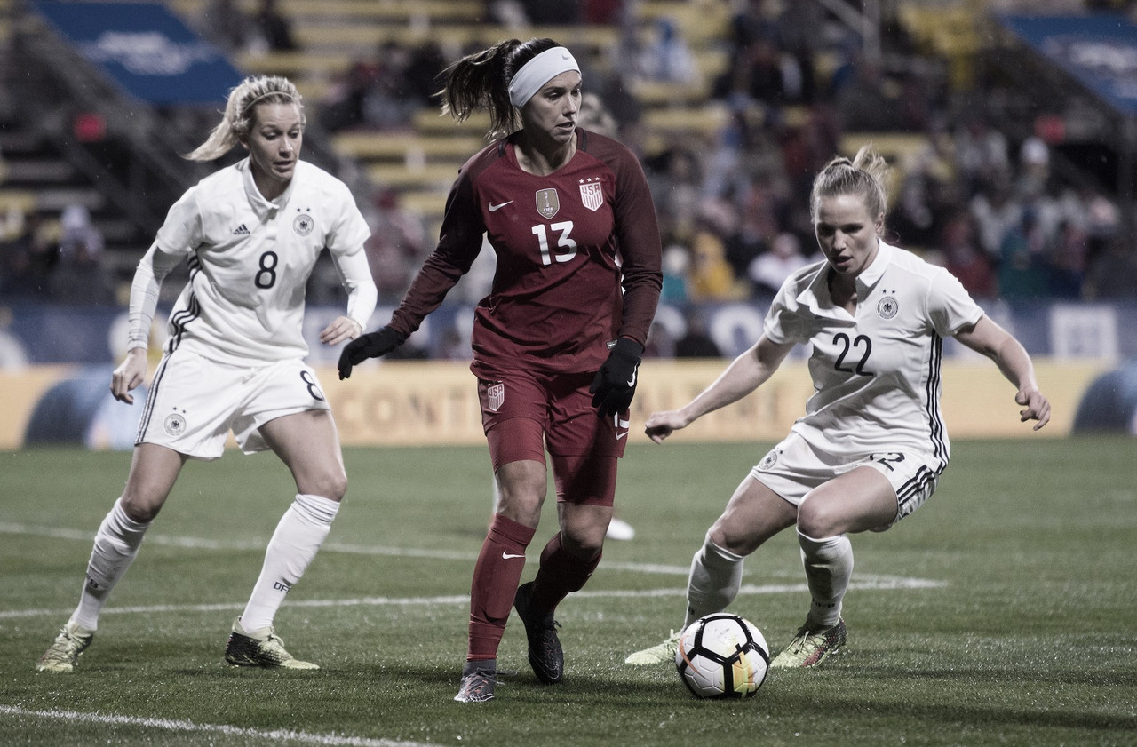 ¿Cómo llega la Selección Alemana Femenina para los últimos partidos de 2022?