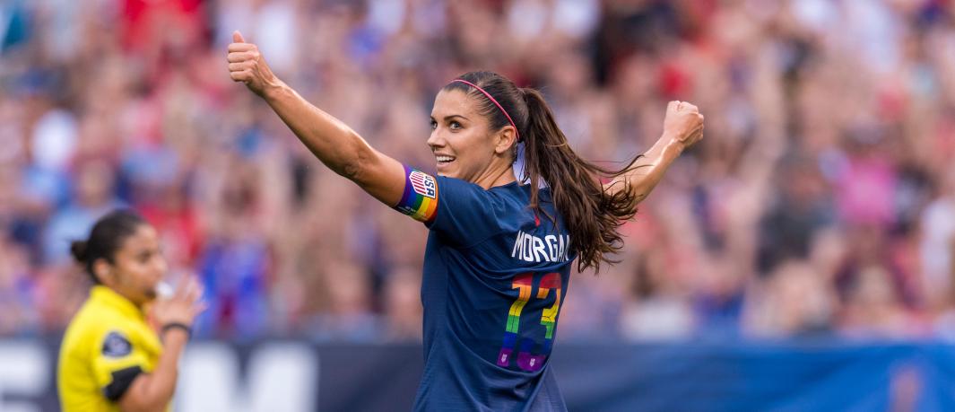 Alex Morgan named 2018 U.S. Soccer Female Player of the Year