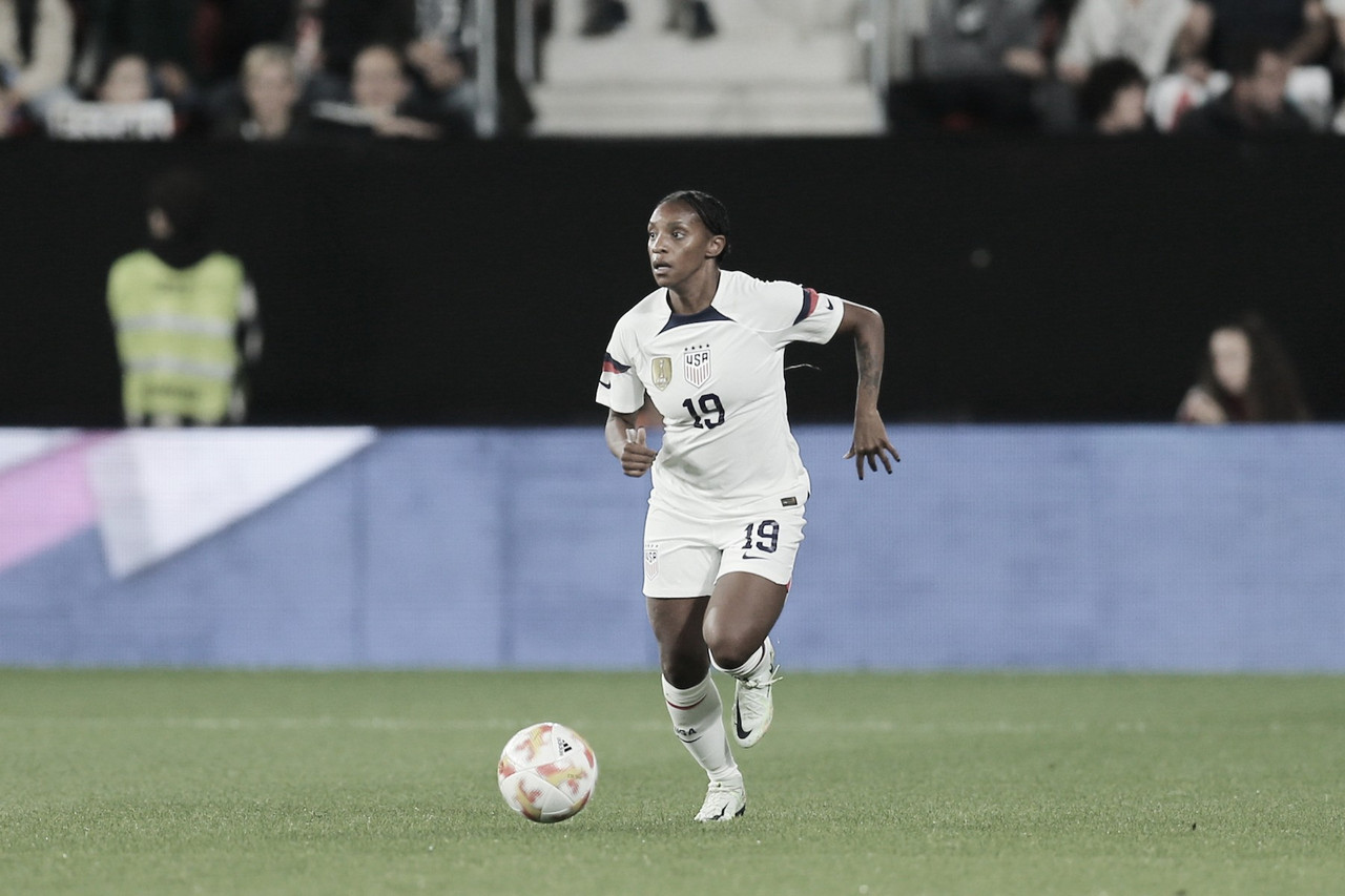 La Selección femenina de Estados Unidos jugará con Nueva Zelanda en el 2023