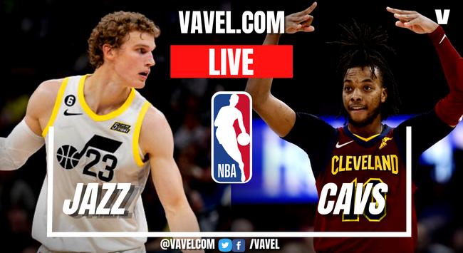 Utah Jazz vs Cleveland Cavaliers LIVE Updates: Score, Stream Info, Lineups and How to watch NBA Game | 12/19/2022 - Vimarsana News