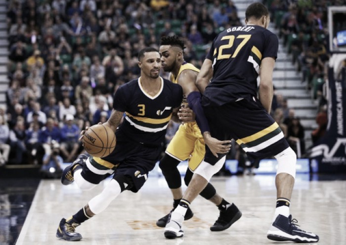 Los Angeles Lakers cannot complete comeback, lose 96-89 to Utah Jazz
