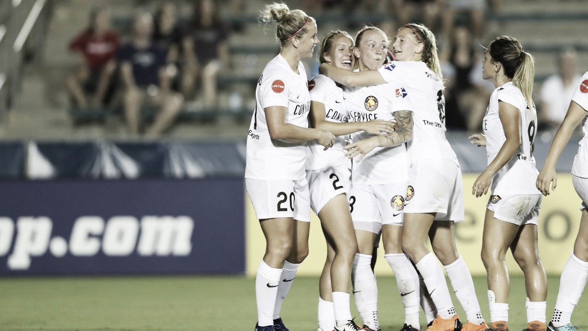 Utah Royals FC hand North Carolina Courage their first loss of the season