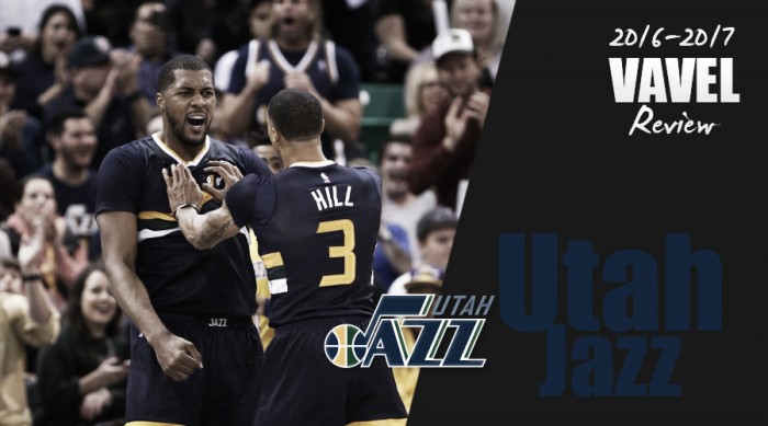 2016-17 NBA Team Season Review: Utah Jazz
