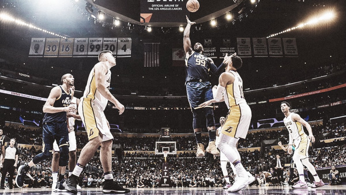 Resumen NBA: Los Jazz son equipo de 'playoffs'