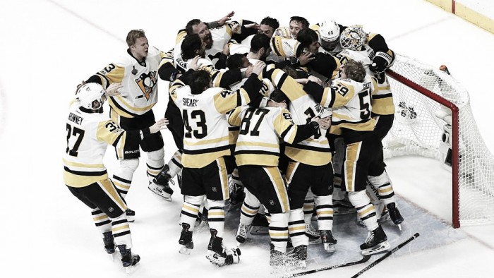 Pittsburgh Penguins, campeón de la Stanley Cup