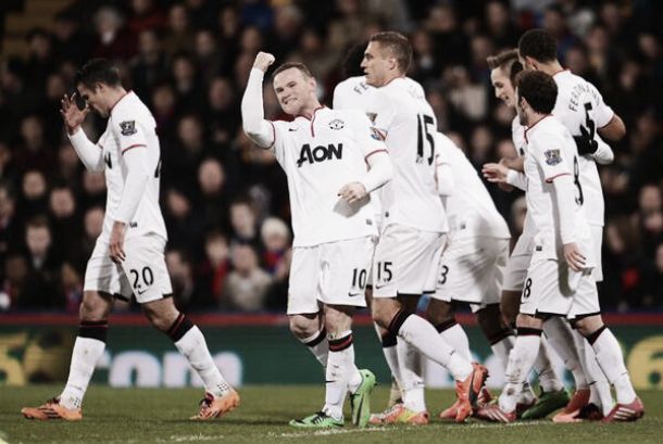 Fora de casa, United vence o Crystal Palace Na Premier League Fora de casa, United vence o Crystal Palace Na Premier League