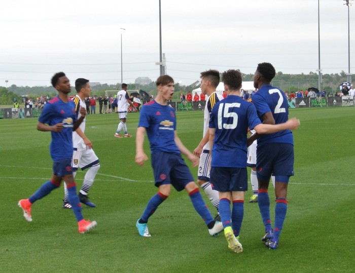 Real Salt Lake 1-3 Man United: Reds tested at Dallas Cup in second game