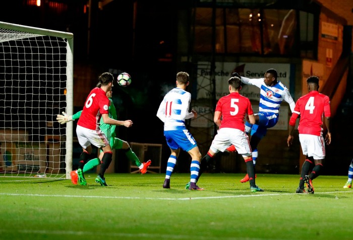 Reading U23 2-2 Manchester United U23: Harrop double gets Reds point at Adams Park