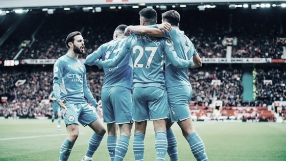 Resumen Manchester City vs Manchester United en la Premier League 2022 (4-1) 