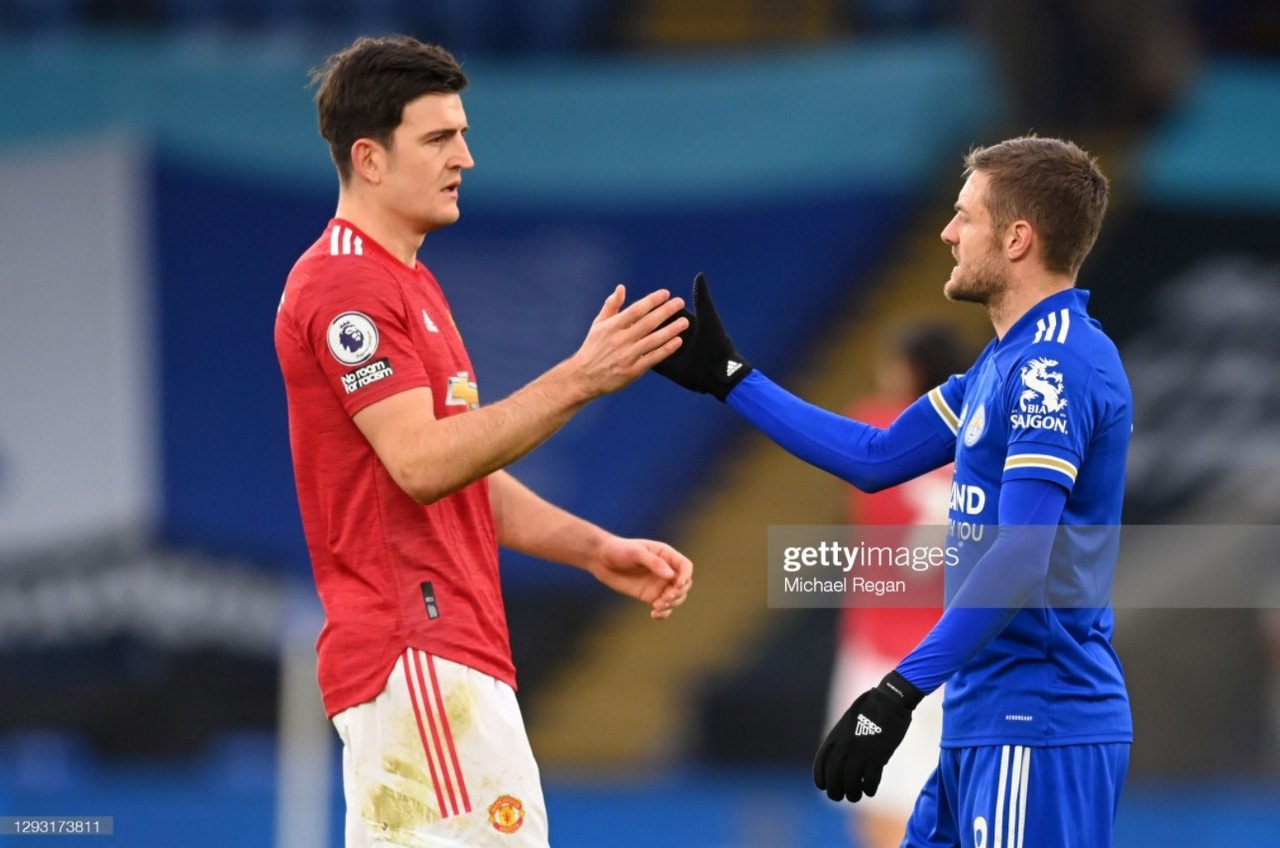 Leicester City 2-2 Manchester United: Entertaining Boxing Day clash sees points shared