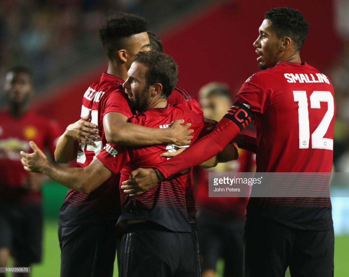 Manchester United vs San Jose Earthquakes Live Stream Score Commentary 2018 | VAVEL.com