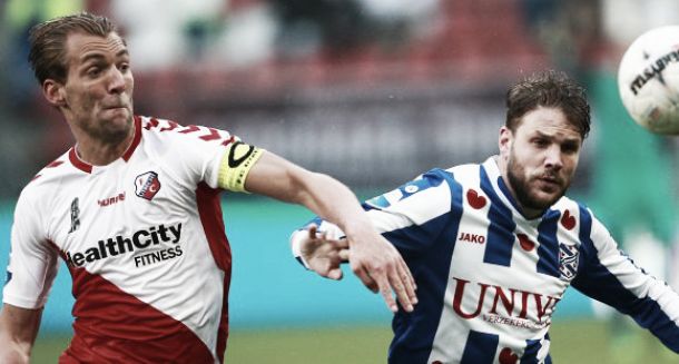 La pegada del Heerenveen puede con el fútbol del Utrecht