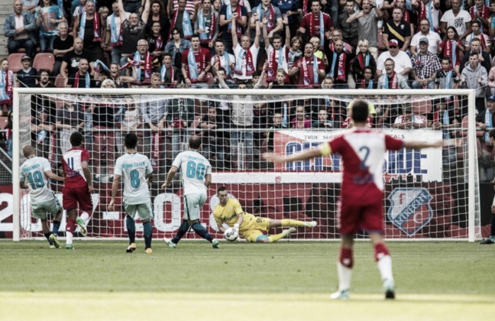 Europa League - Mancini cade in Olanda: l'Utrecht batte 1-0 lo Zenit nell'andata del Playoff