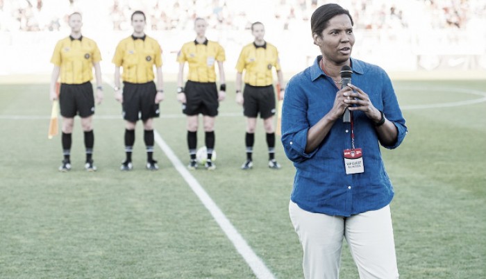 Briana Scurry joins Washington Spirit Staff