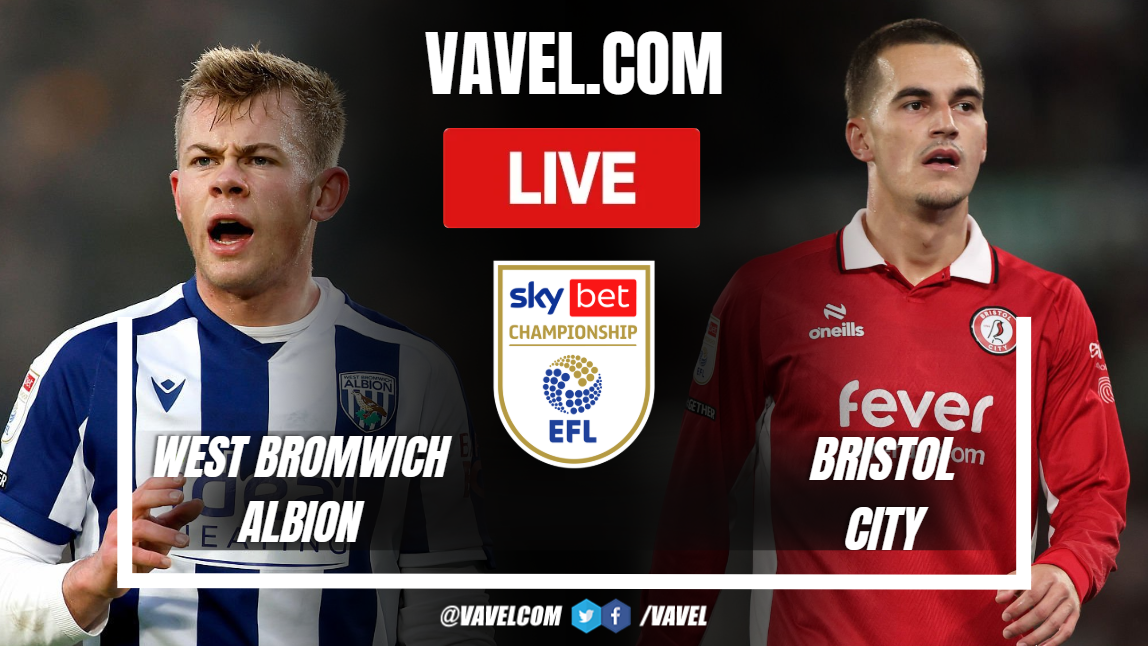 Highlights and goals of West Bromwich 1-2 Bristol City in EFL Championship 2025-26