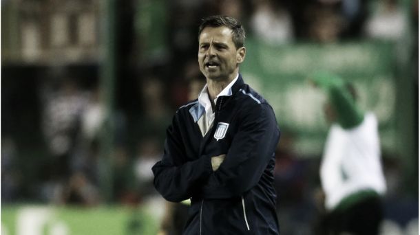 Diego Cocca: "No acompañó el resultado, pero duermo tranquilo"