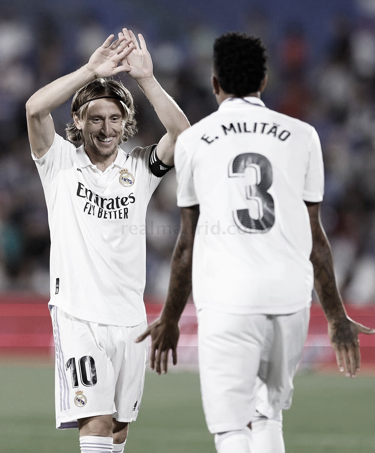 Real Madrid CF- Getafe CF: puntuaciones del Real Madrid en la octava jornada de LaLiga Santander