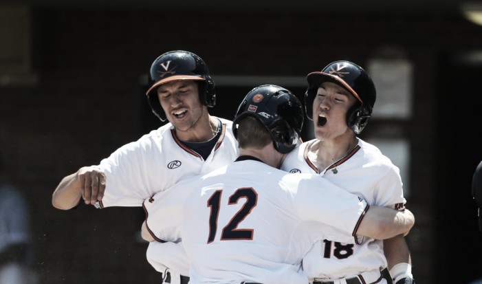 Virginia Cavaliers top UNC Tar Heels in slugfest, 15-9 Virginia Cavaliers top UNC Tar Heels in slugfest, 15-9