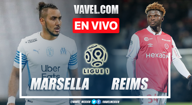 Goles y resumen del Marsella 1-1 Reims en Ligue 1 Goles y resumen del Marsella 1-1 Reims en Ligue 1