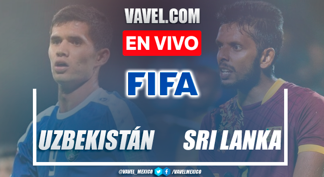 Goles y resumen del Uzbekistán 3-0 Sri Lanka en Clasificatorias Copa Asiática