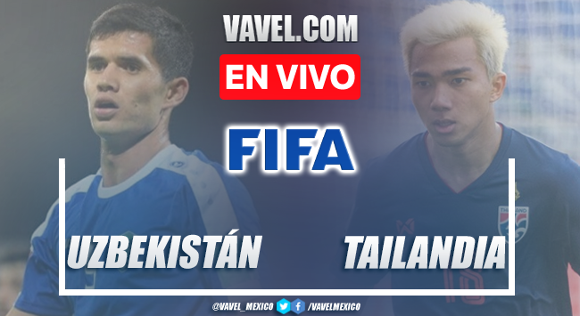Uzbekistán vs Tailandia EN VIVO: ¿Cómo ver la transmisión de TV en línea del clasificatorio de la Copa Asiática?