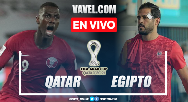 Goles y resumen del Egipto 0(4)-(5)0 Qatar en Copa Árabe 2021