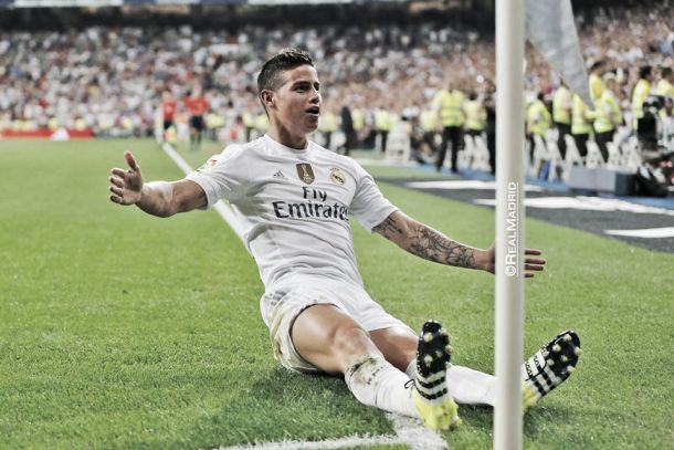 James Rodríguez sería baja en eliminatorias James Rodríguez sería baja en eliminatorias