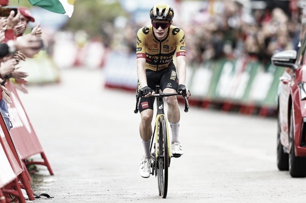 Jonas Vingegaard se destapa en la Vuelta