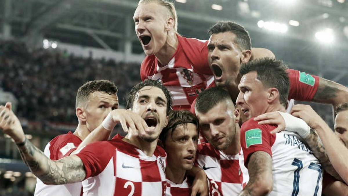 Croacia inició su participación con triunfo y pica en punta en el grupo D