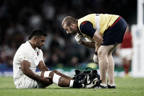 Injured Billy Vunipola replaced by Nick Easter in England's 2015 Rugby World Cup squad