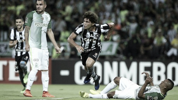 Las rachas que se acabaron con la derrota de Nacional ante Botafogo Las rachas que se acabaron con la derrota de Nacional ante Botafogo