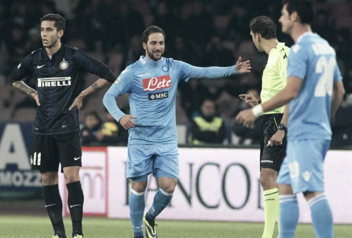 Napoli - Sampdoria : Napoli look to stay at top of Serie A with a win