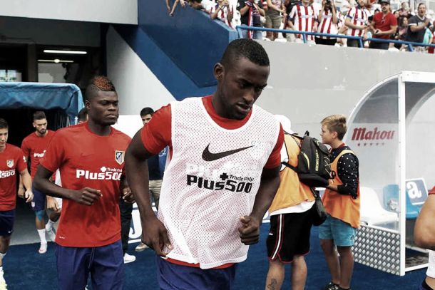 Jackson marcó en la victoria del Atlético Jackson marcó en la victoria del Atlético