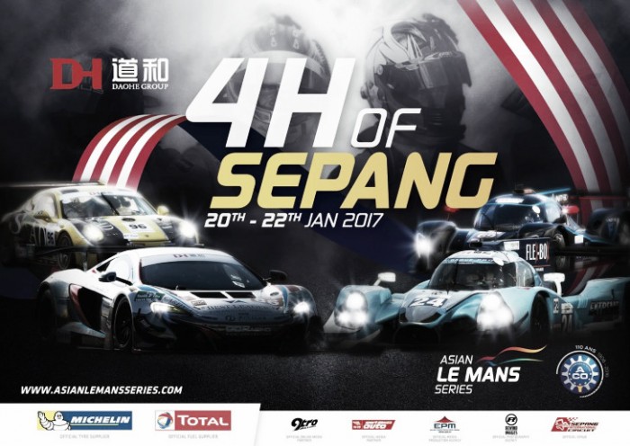 Última etapa do Asian Le Mans Series vai contar com 28 carros em Sepang