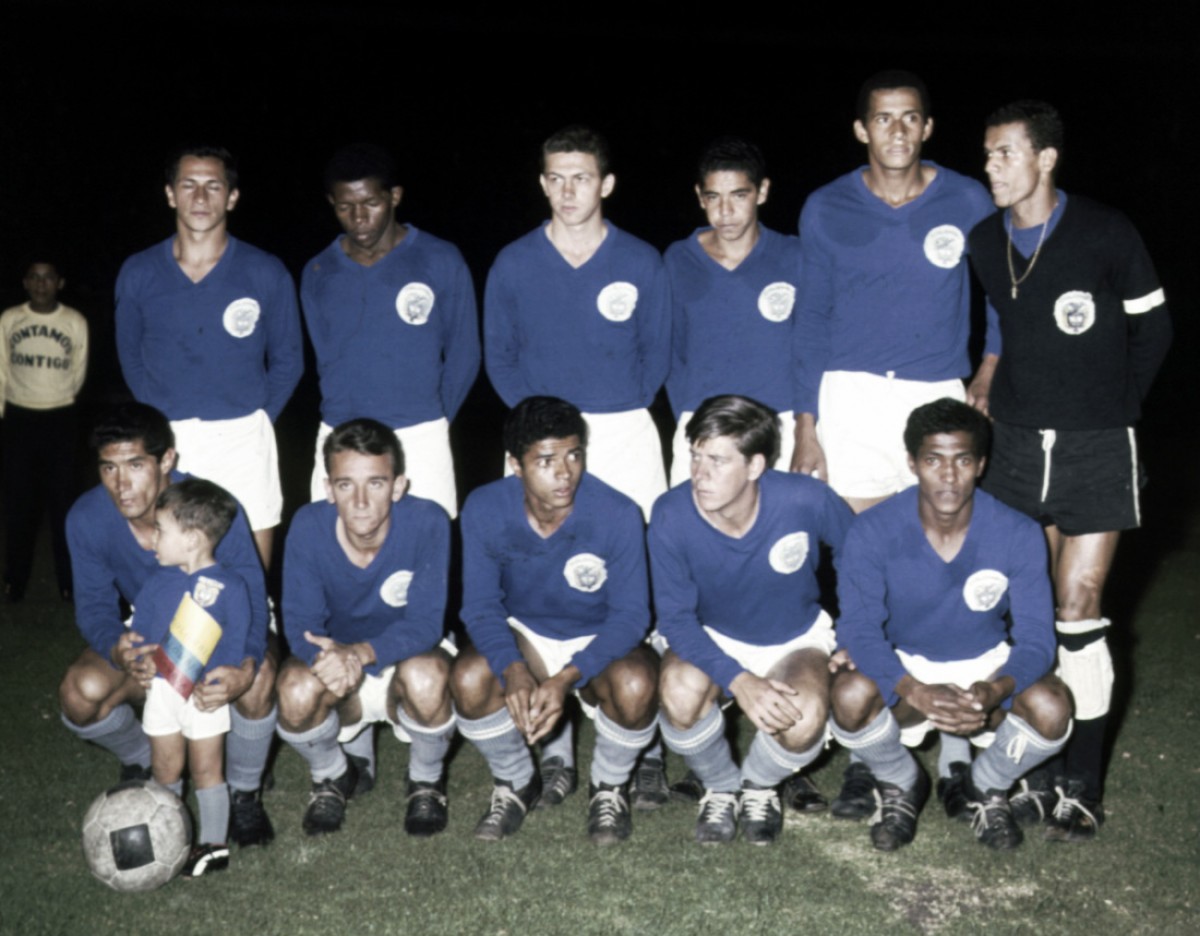 Selección Colombia sub-23 en los Olímpicos de México 1968: decepción cafetera