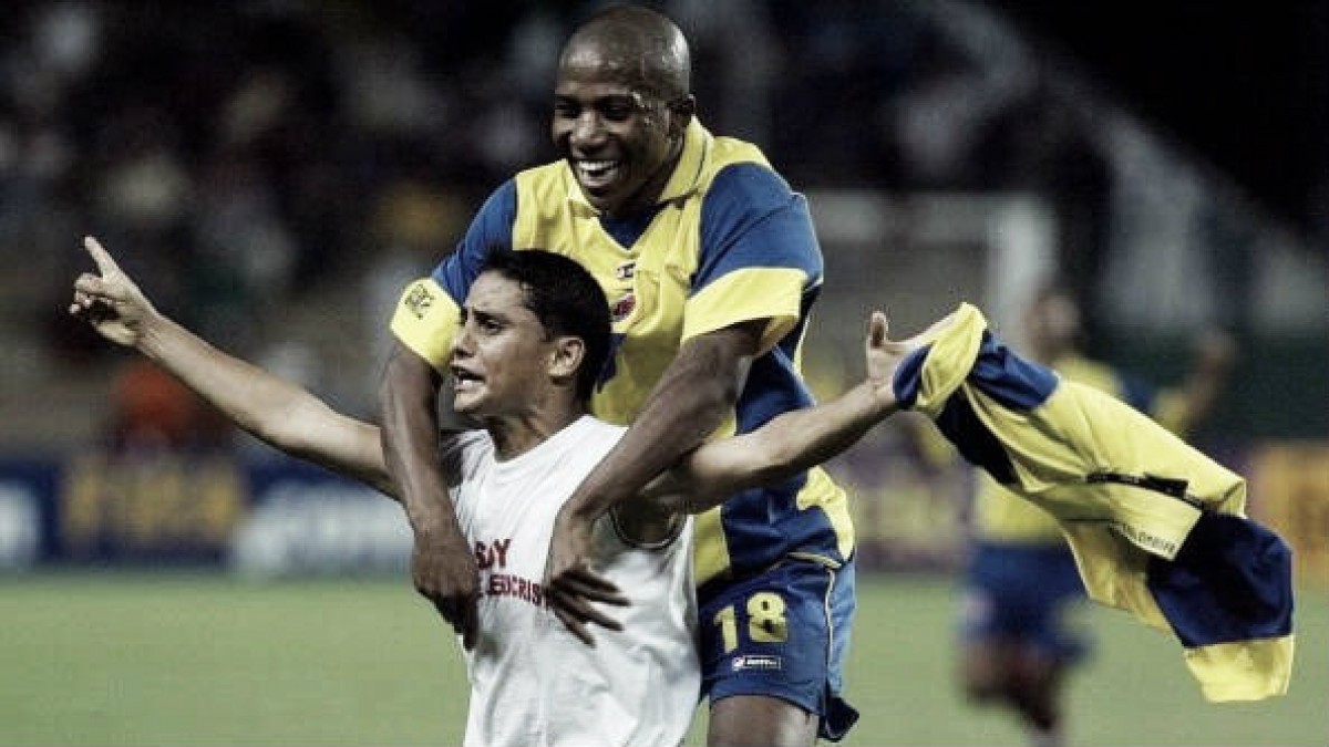 Con un gol de ‘Gio’ Hernández, Colombia venció a Japón en la Copa Confederaciones 2003