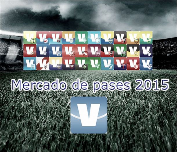Fútbol Argentino: Mercado de pases 2015