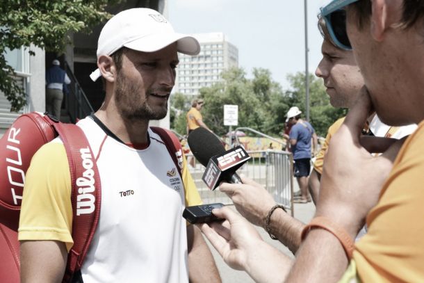 Colombia, finalista en singles masculino Colombia, finalista en singles masculino