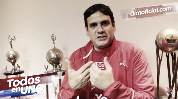 Eduardo Silva Meluk: "El objetivo es quedar campeón"