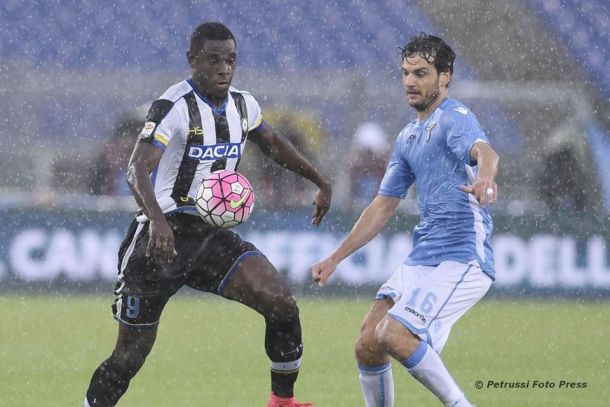 Zapata marcó su primer gol en Udinese