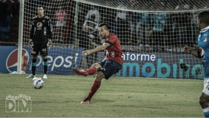 Santiago Echeverría llegó a diez partidos con el Medellín