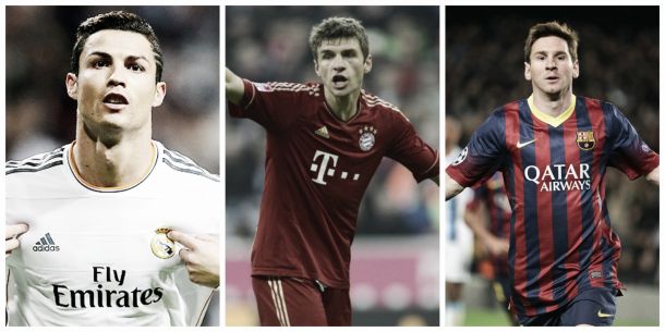 Qui pour le titre de Meilleur joueur UEFA 2013/2014 ?