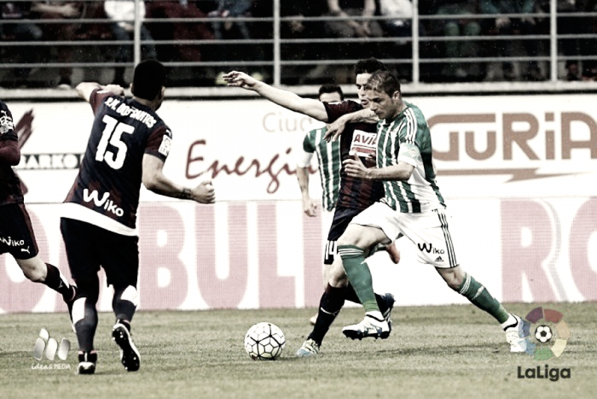 Previa Real Betis - SD Eibar: objetivo, pasaporte europeo Previa Real Betis - SD Eibar: objetivo, pasaporte europeo