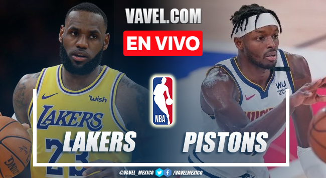 Resumen y mejores momentos de Los Ángeles Lakers 121-116 Detroit Pistons en NBA 2021 Resumen y mejores momentos de Los Ángeles Lakers 121-116 Detroit Pistons en NBA 2021
