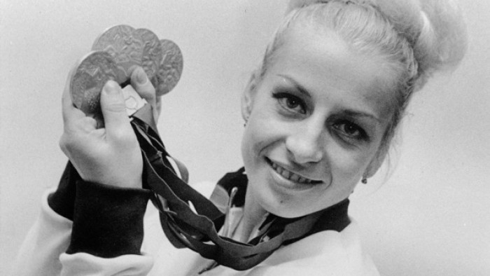 Gymnastics legend and political activist Vera Caslavska dies